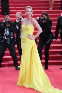 Charlize Theron in Christian Dior Couture