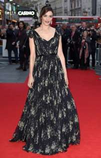 Rachel Weisz in Alexander McQueen