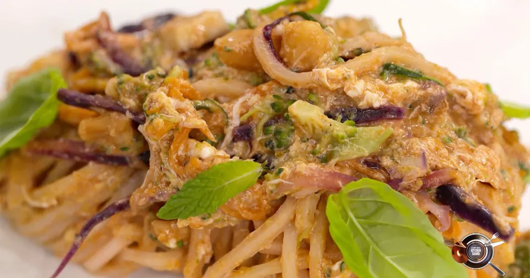 Pad Thai alla Borghese – Alessandro Borghese Kitchen Sound – On the Road
