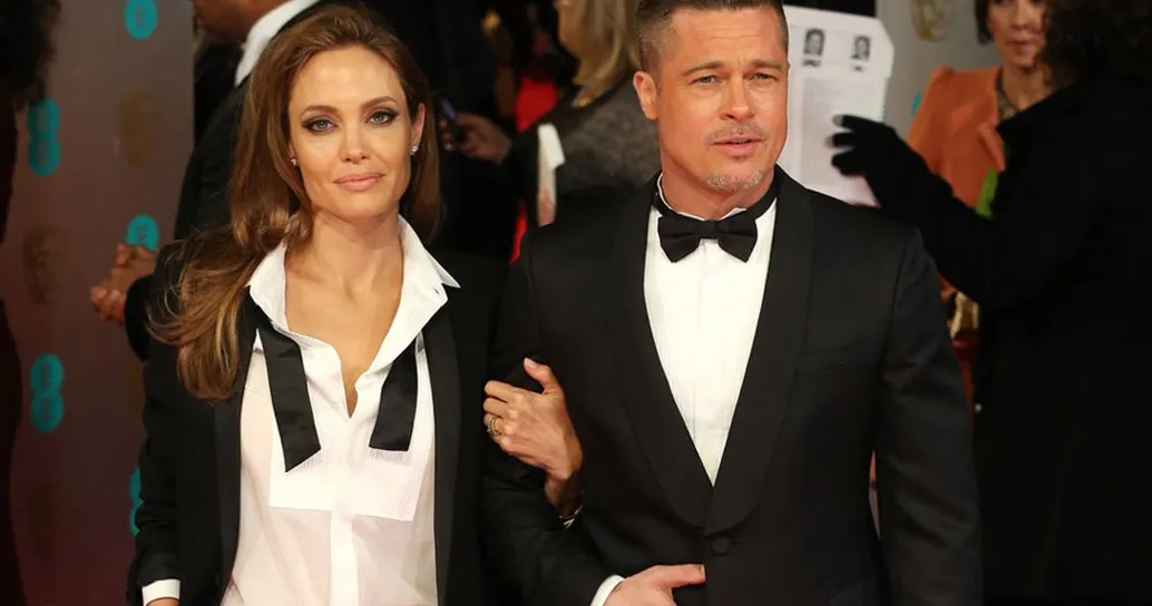 Angelina Jolie e Brad Pitt