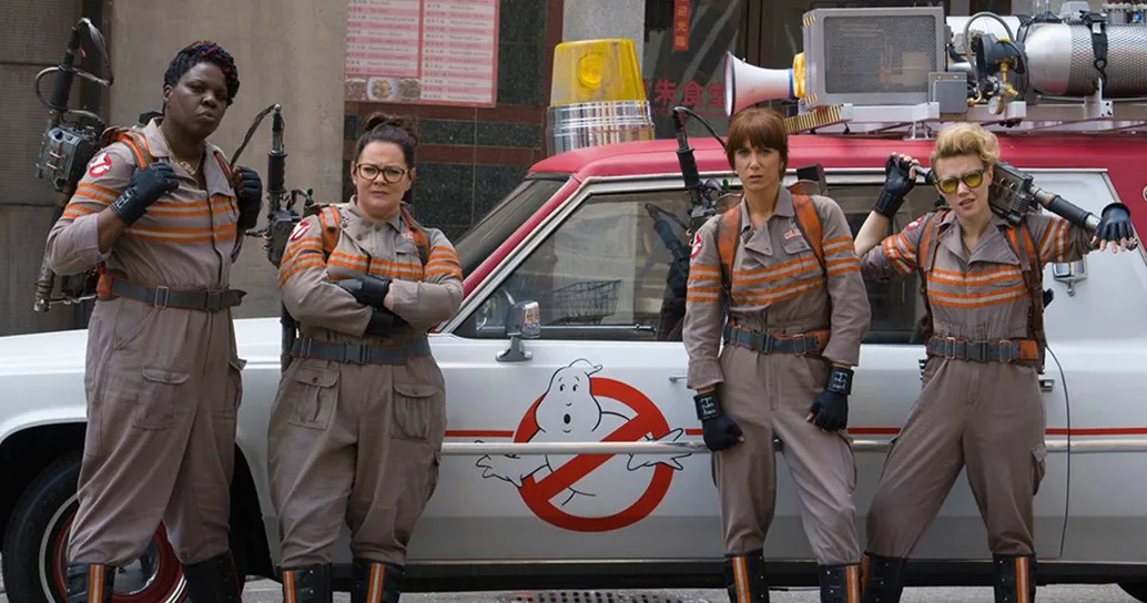 Dagli acchiappafantasmi alle acchiappafantasmi: Ghostbusters 3!