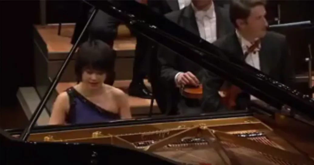 Yuja Wang e l’esibizione che lascia a bocca aperta!