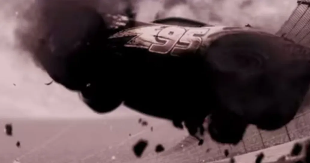 Cars 3: bambini terrorizzati dalla scena dell’incidente