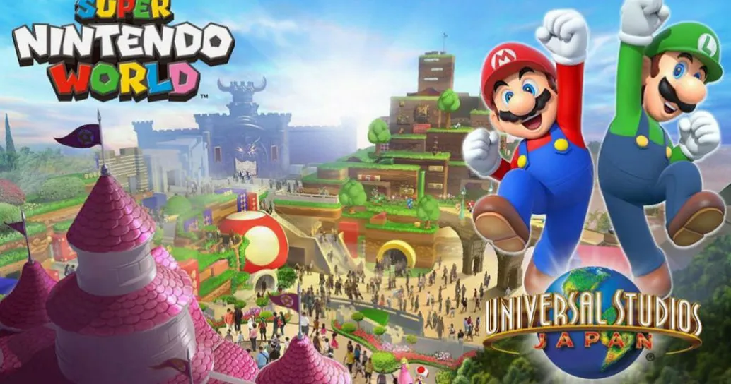 Super Nintendo World aprirà in Giappone nel 2020
