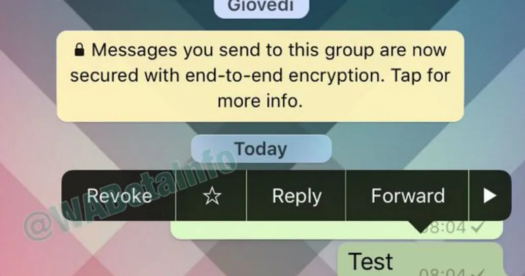 Whatsapp e la funzione per cancellare i messaggi nel cell di chi li riceve