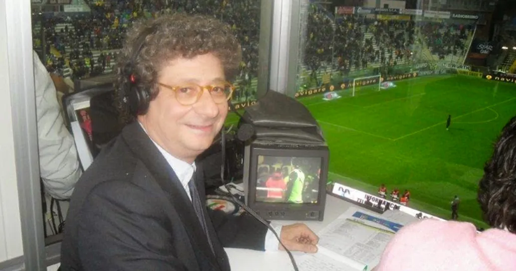 Riccardo Cucchi: in pensione la voce storica di “Tutto il calcio minuto per minuto”