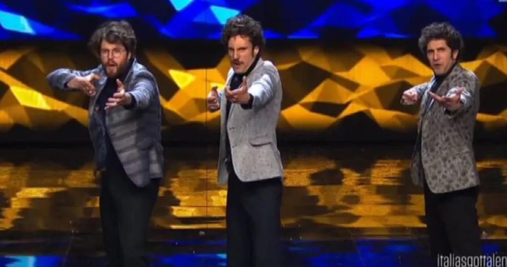 La comicità dei Trejolie trionfa a “Italia’s got talent”