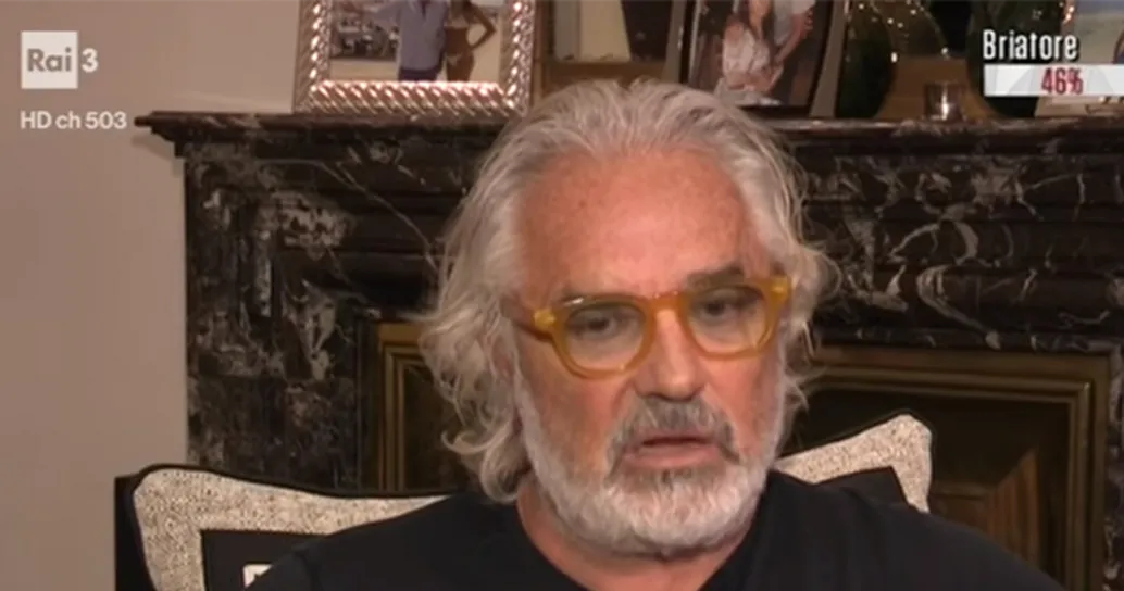 Briatore: “Se mi dite che 1.200-1.500 euro sono un traguardo…”