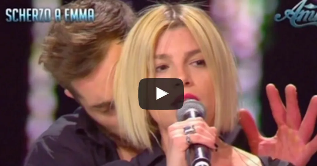 Lo scherzo a Emma? Esagerato o no, lei non gradisce affatto