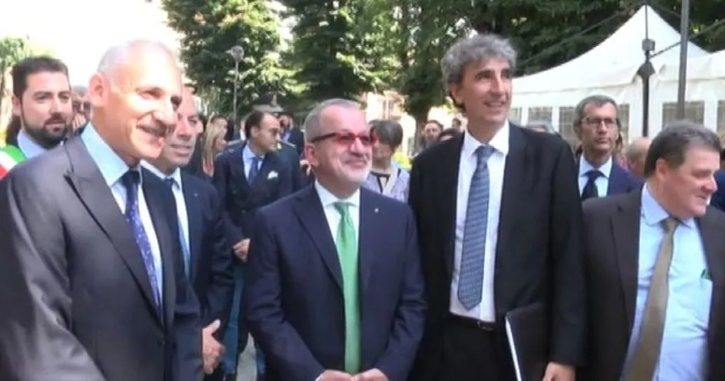 Innovazione e sostenibilità, Edison inaugura centrale sull’Adda