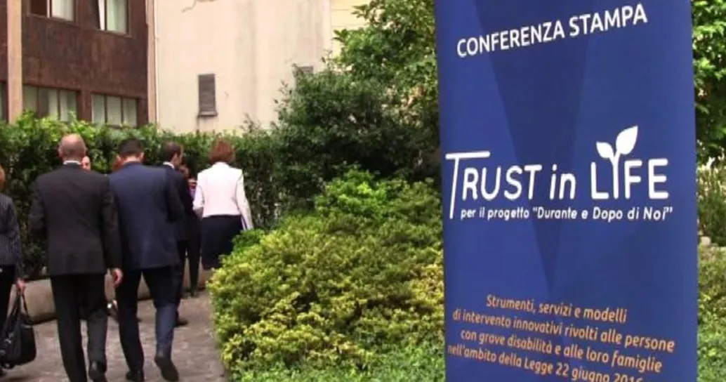 Un trust per il Dopo di noi: progetto UBI banca con Anffas e CGM