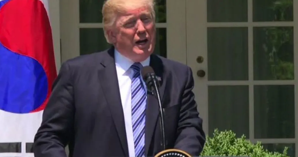 Trump: sulla Corea del Nord abbiamo “diverse opzioni”