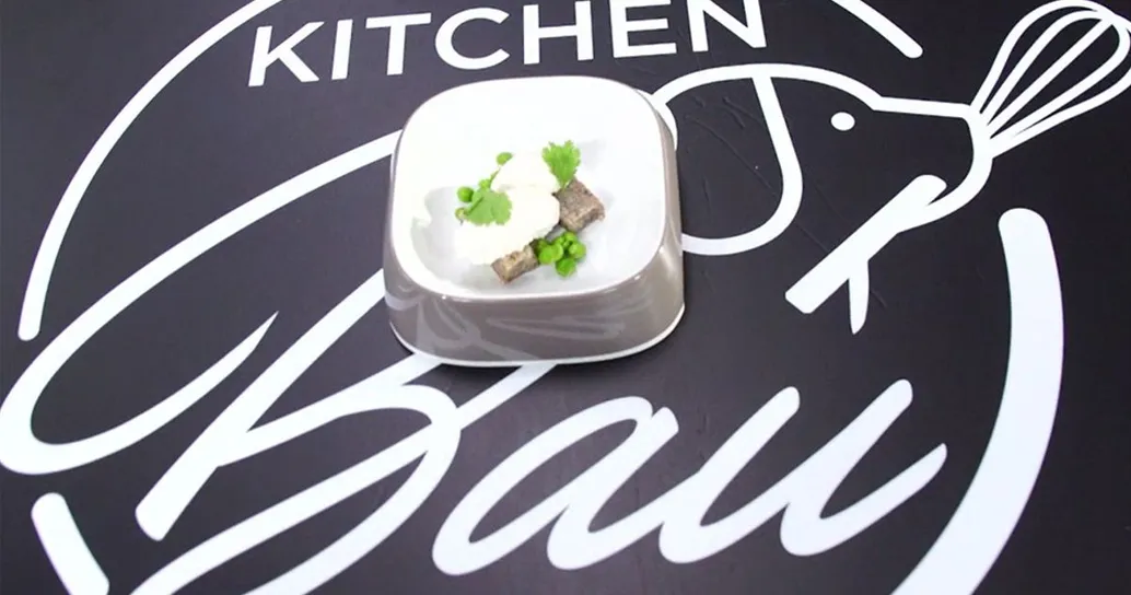 Merluzzo mantecato su polenta croccante – Kitchen Bau & Miao