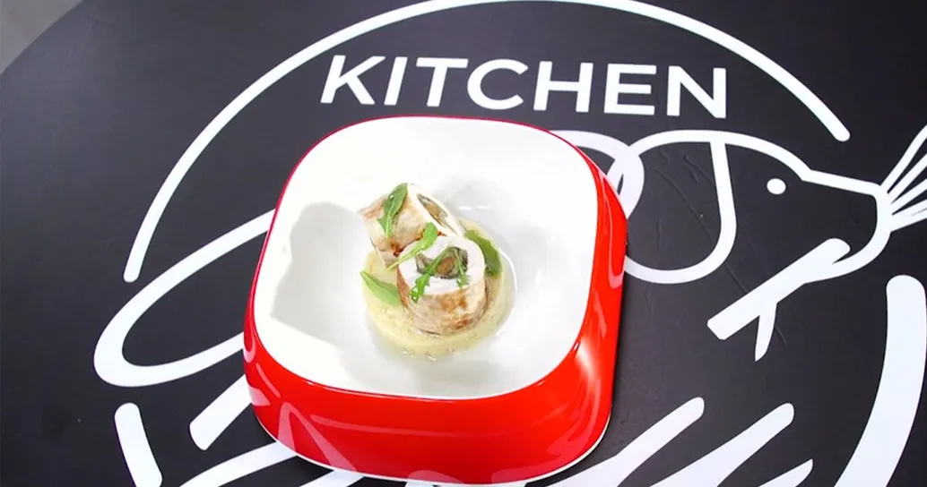 Roll di tacchino con carciofi e miglio – Kitchen Bau & Miao
