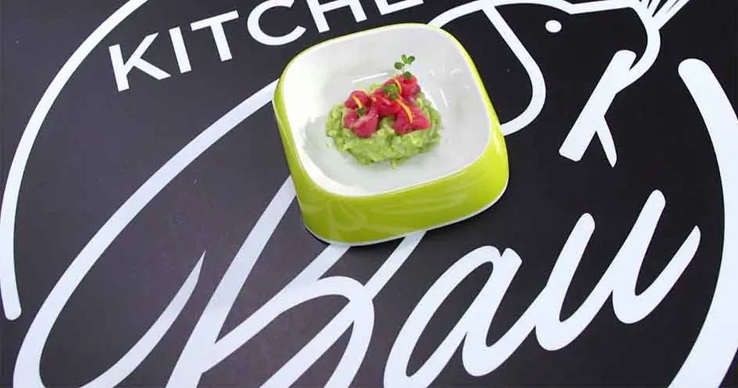 Spegherotto piselli e carpaccio di manzo – Kitchen Bau & Miao