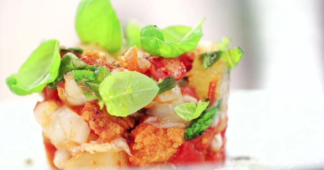 Panzanella d’astice – Alessandro Borghese Kitchen Sound Choice