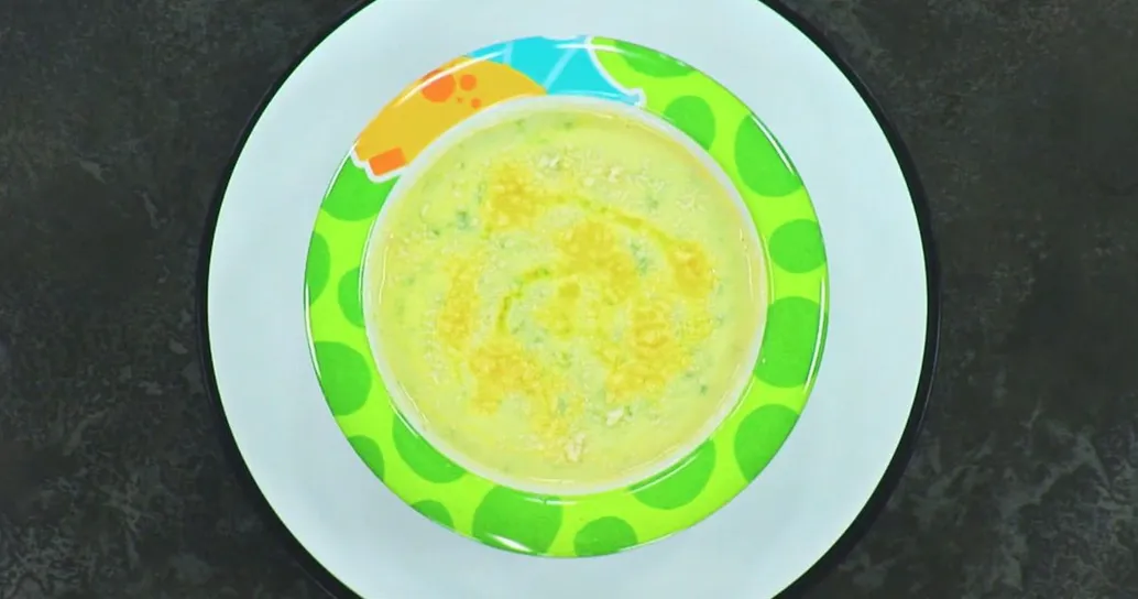 Crema di riso con fagiolini – Alessandro Borghese Kitchen Sound Kids