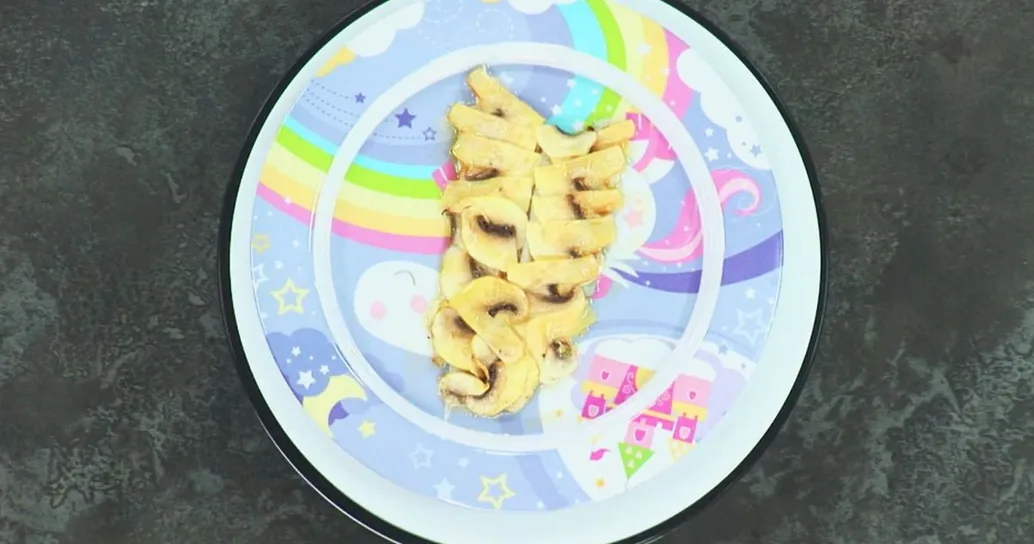 Filetto di sogliola alla francese con funghi champignon – Alessandro Borghese Kitchen Sound Kids