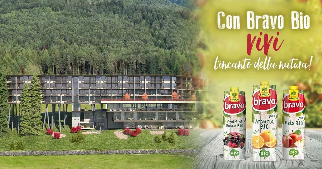 Con BRAVO BIO vinci l’incanto della natura!