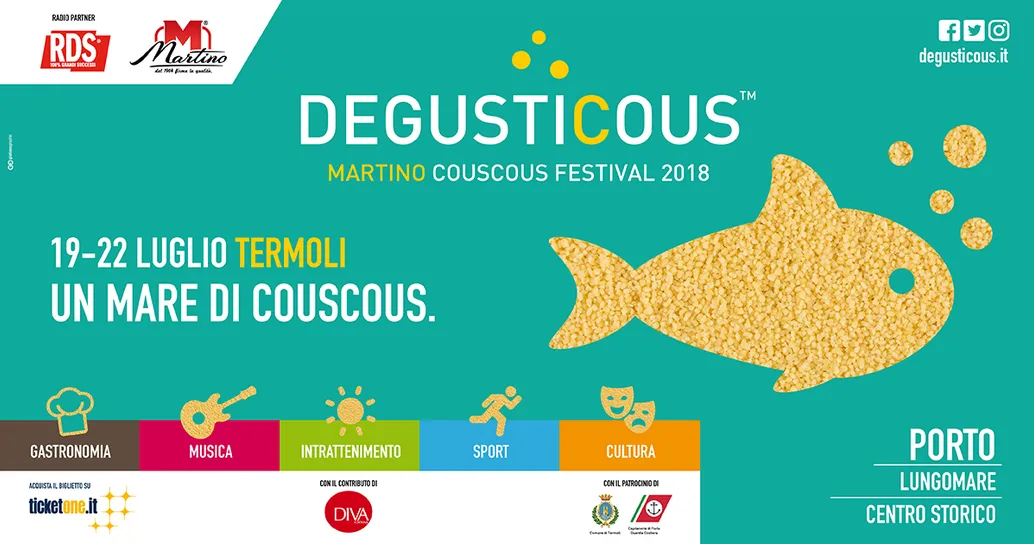 Degusticous, un evento unico per un mare di emozioni!