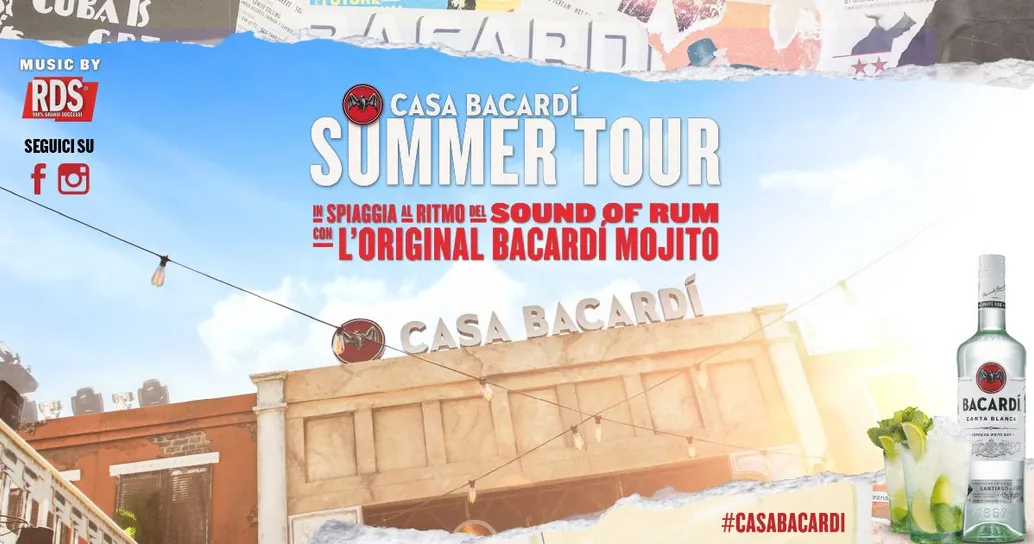 Casa Bacardi Summer Tour 2018