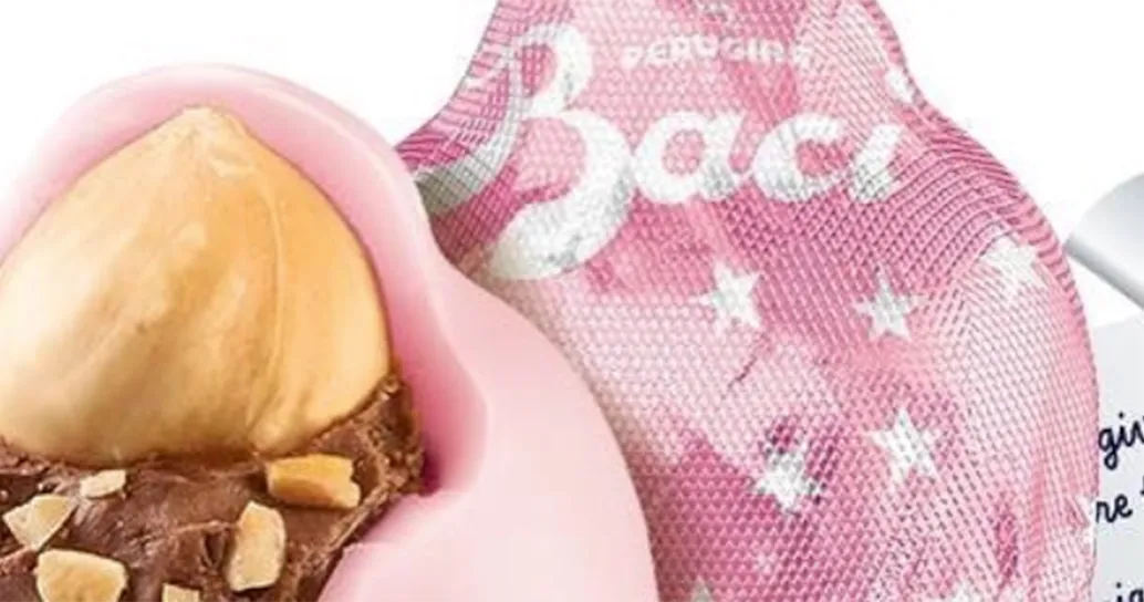 Baci Perugina: nasce il “Bacio” in versione… rosa