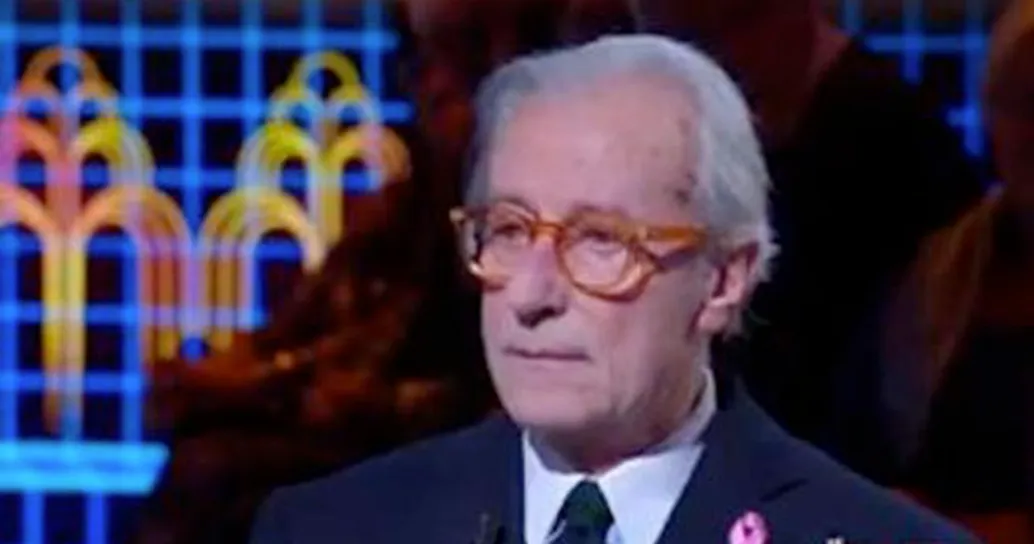 Feltri ricorda il sogno della moglie morta a 24 anni e si commuove in diretta tv