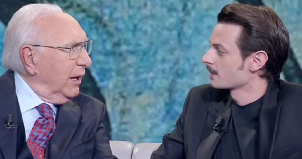 Rovazzi apre l’account Instagram di Pippo Baudo: boom di follower in pochi minuti