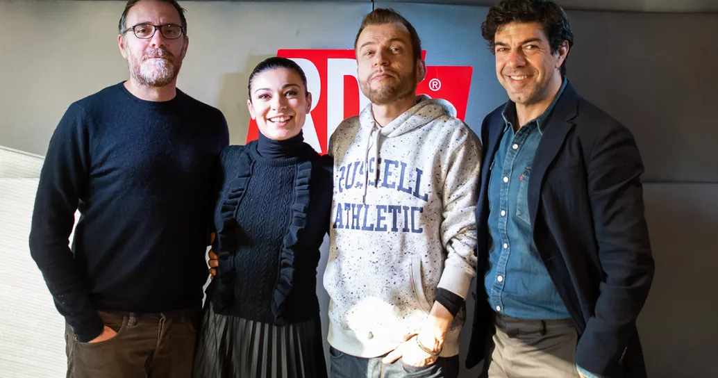 Favino e Mastandrea sono i moschettieri più divertenti di sempre: l’intervista con Roberta e Claudio