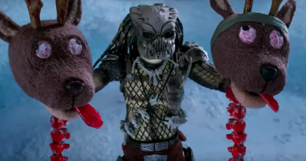 Predator Vs. Babbo Natale: un video che vi farà morire (dalle risate)