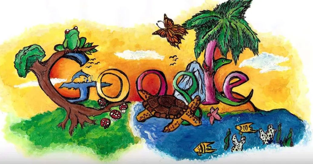 “Doodle 4 Google” il migliore è stato disegnato da una bimba di 6 anni
