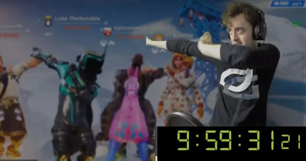 Balla per 10 ore il balletto Infinite Dab, giocatore di Fortnite guadagna 2000 dollari