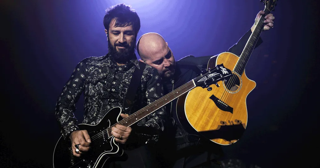 Negramaro: l’arrivo di Lele sul palco del Mediolanum Forum di Milano ha commosso tutti