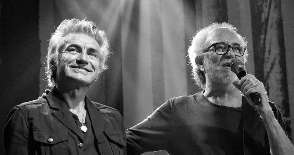 Ligabue duetta a sorpresa con Francesco De Gregori: ecco il video
