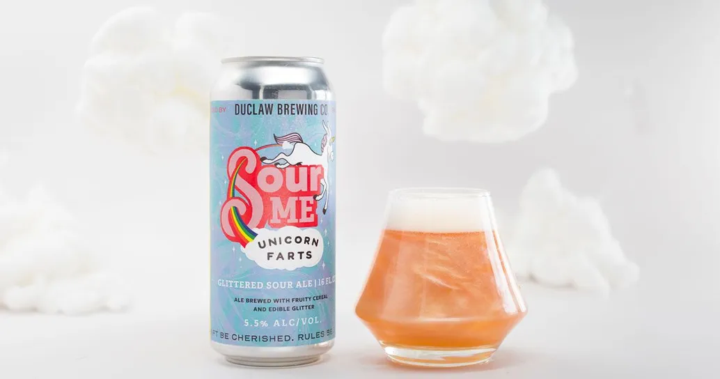 Arriva la “Birra unicorno”: è rosa e luccicante