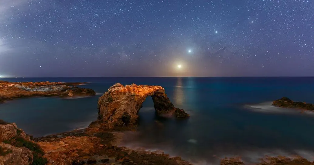 Nasa: la foto dell’allineamento di Luna, Venere e Giove è stata fatta a Siracusa
