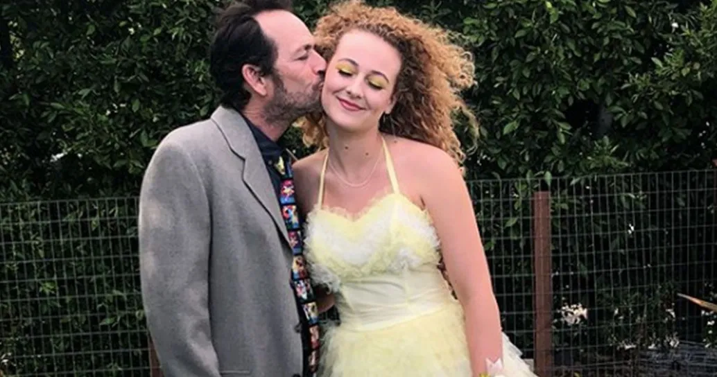 La rabbia della figlia di Luke Perry: il duro sfogo sui social