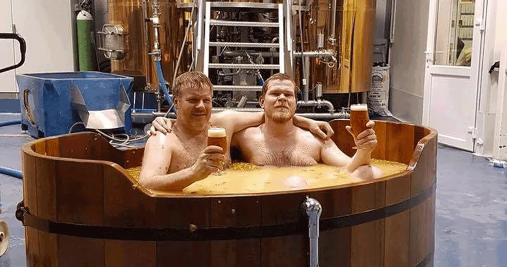 In Islanda è stata aperta la prima spa dedicata alla birra