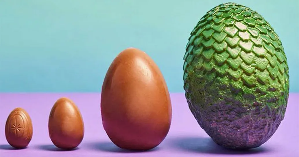 Arrivano anche in Italia le uova di Pasqua di Game Of Thrones