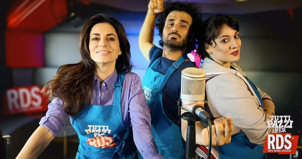 Tutti Pazzi per RDS: a sorpresa estratto il nostro regista Marco Bellavia per Omelette Russa!