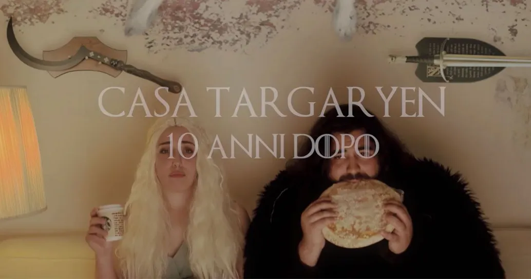 ‘La vita dopo Game Of Thrones’: l’ironico video realizzato da Le Coliche