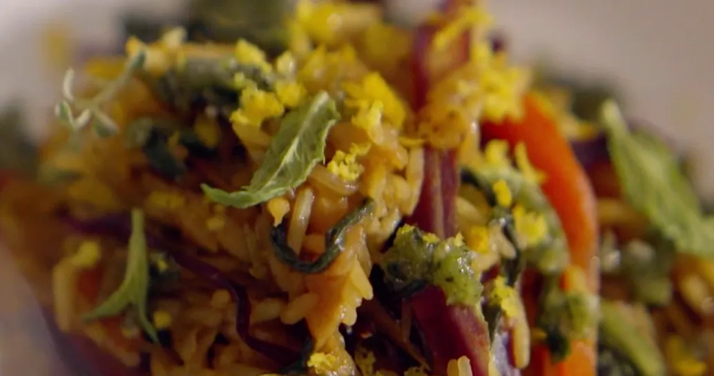 Curcuma, basmati e contenti – Alessandro Borghese Kitchen Sound