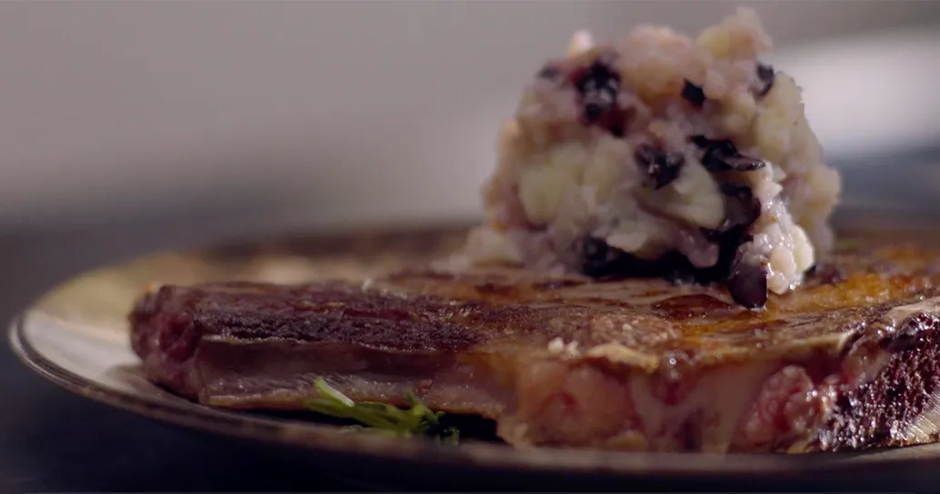 Costata in montagna – Alessandro Borghese Kitchen Sound