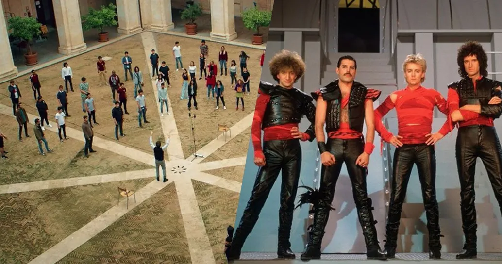Il video girato dai ragazzi dei licei di Roma sulle note dei Queen è energia pura