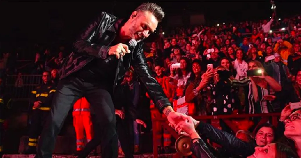 Nek, ecco tutte le tappe del live “Il mio gioco preferito – European tour”