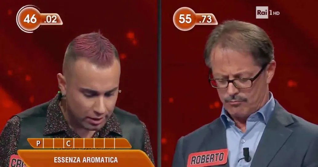 L’Eredità: il concorrente non riesce ad indovinare la parola, il risultato è esilarante