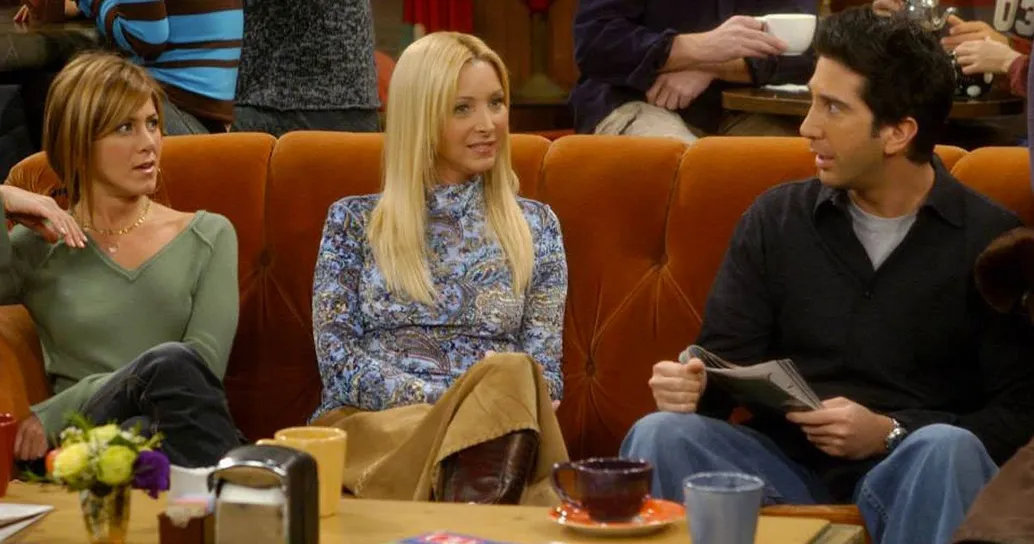 “Friends”: il divano del Central Perk sarà messo all’asta per beneficenza