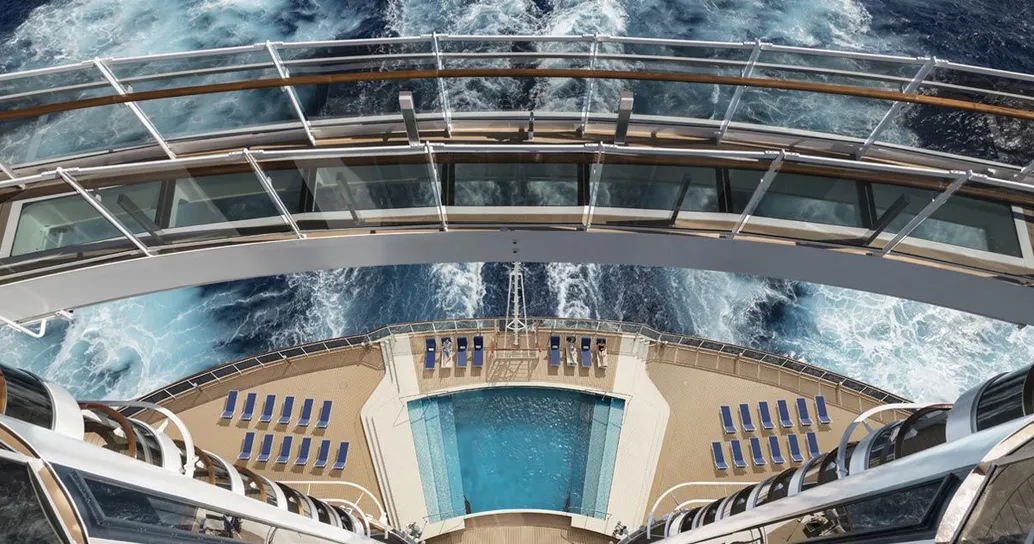 MSC Crociere ha portato le navi sulle piste da sci