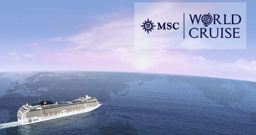 Il viaggio intorno al mondo su una nave da crociera da sogno: ecco come funziona MSC World Cruise