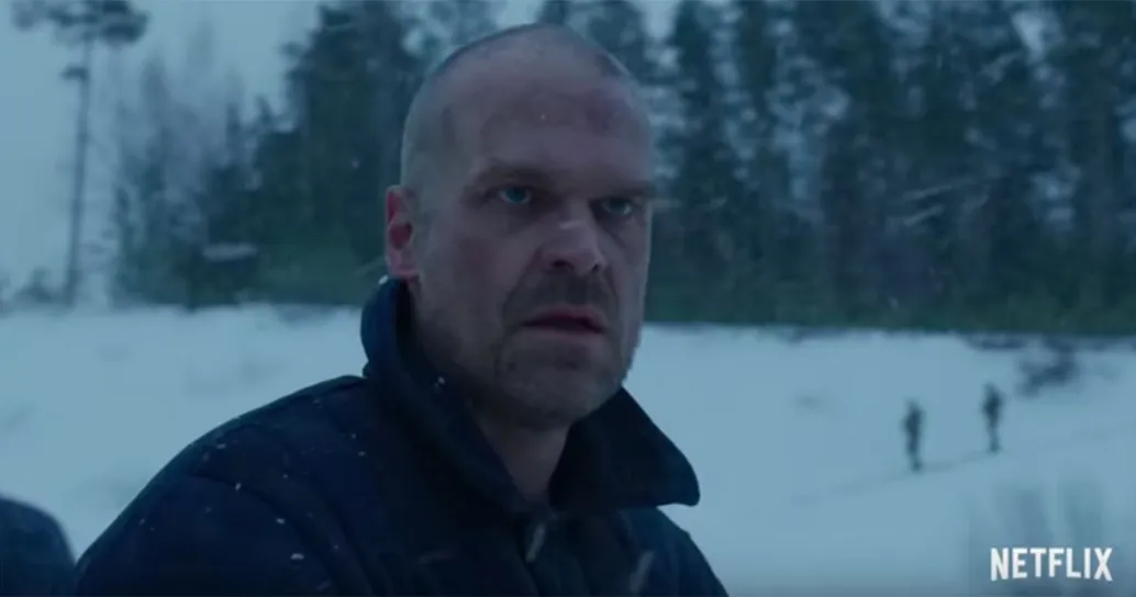 “Stranger Things 4”: il nuovo trailer ci conferma che Hopper è vivo!